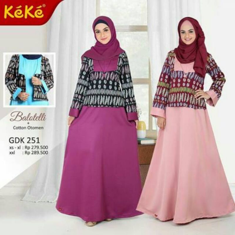 Gamis Keke GDK 251