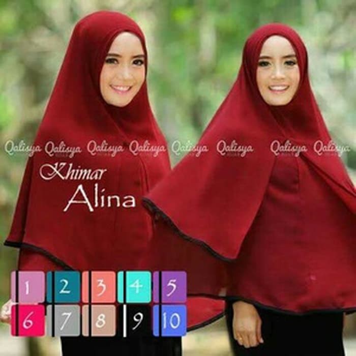 Khimar Alina / Jilbab Alina
