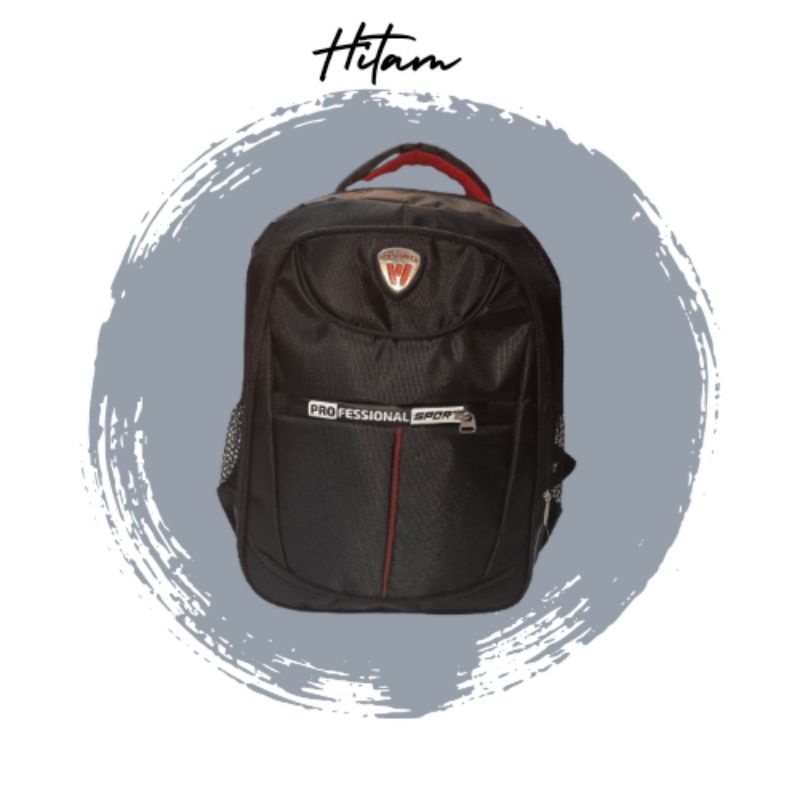 Tas Ransel Virtago Waterproof Terbaru / Tas Sekolah Untuk SD-SMP-SMA / Tas Laptop Anti Air