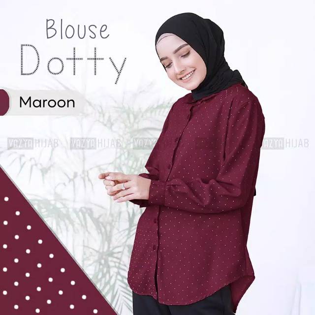 Blouse dotty / polkadot