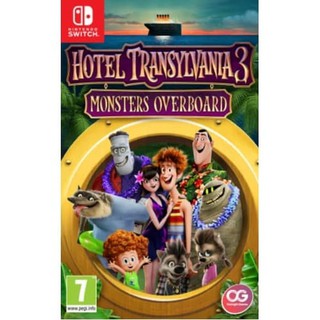 PROMO TERBATAS! Nintendo Switch Hotel Transylvania 3 Monster Overboard [MJ]