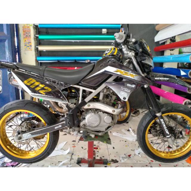 Decal KLX old full body