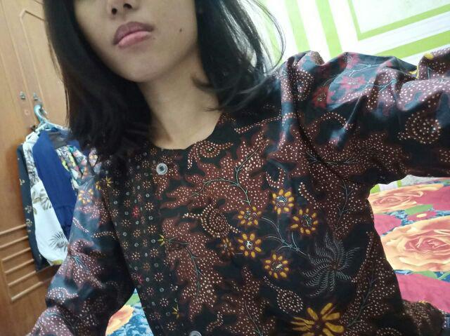 Tunik Batik Halus