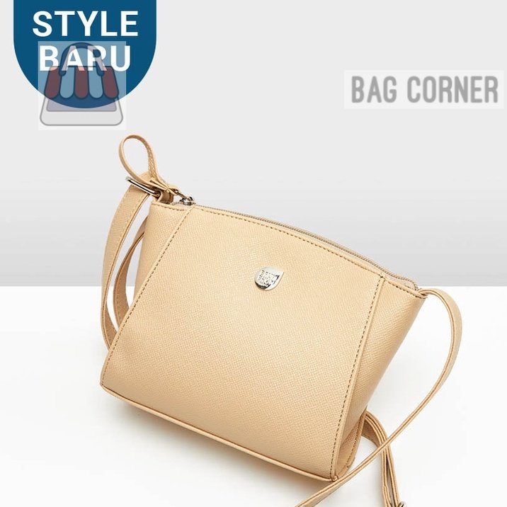 BagCorner - TAS SELEMPANG WANITA BRUNBRUN PARIS SLING BAG OFFICIAL BRUN BRUN SLEMPANG RAYMONAC BURNB