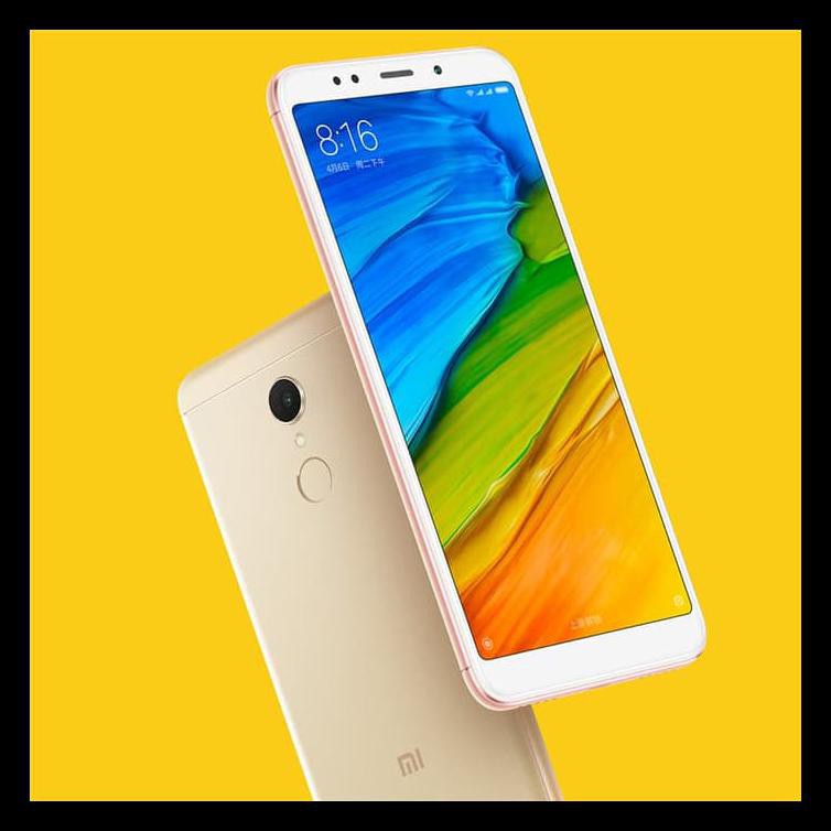 xiaomi redmi 5 plus ram4gb rom64gb garansi 1thn TERJAMIN