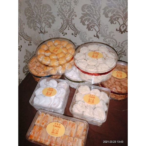 

D&D Cakes / Kue Kering / Kue Lebaran