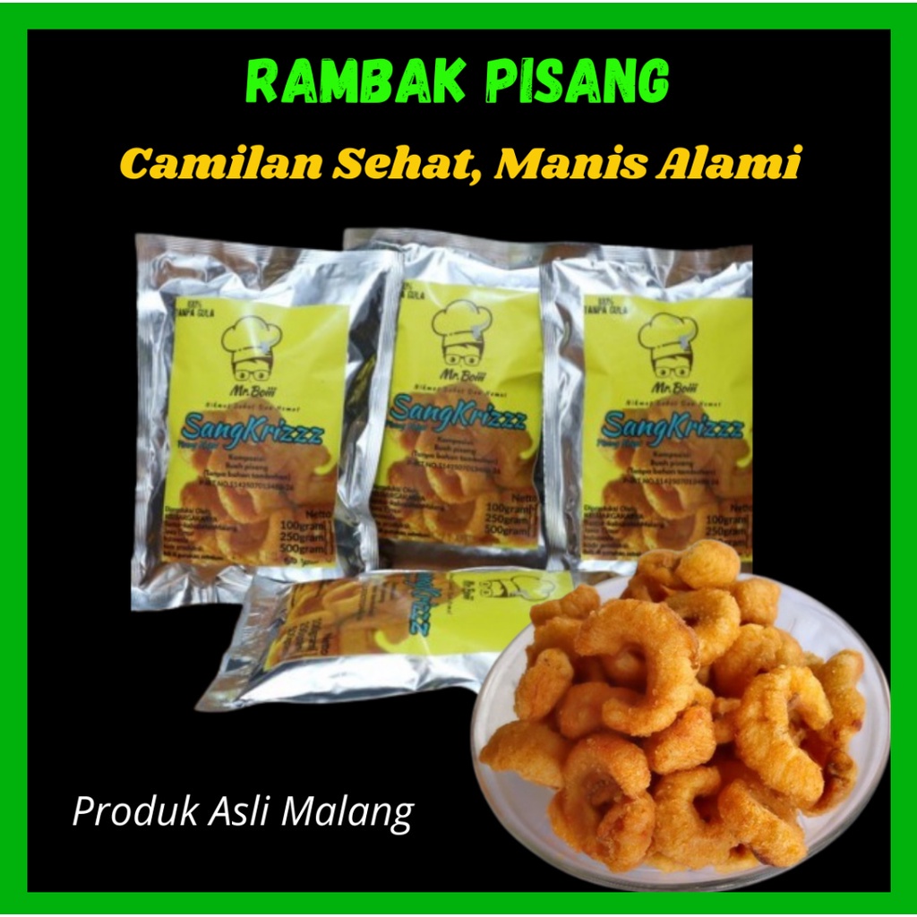 

Keripik Buah Pisang Oven Bebas Pengawet Rasa Manis Alami / Camilan Sehat Rambak Pisang