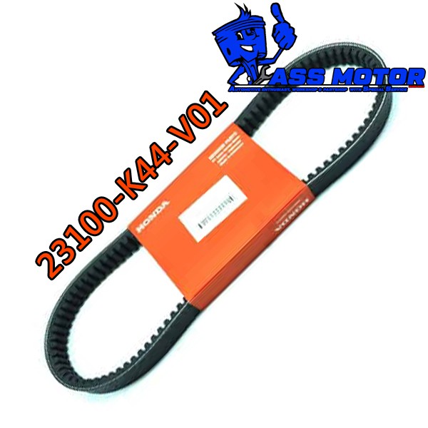 Van Belt V Belt Beat  Fi Esp Street Pop Beat starter Halus ICON POP ICON SPORTY 23100-K44-V01 V BELT