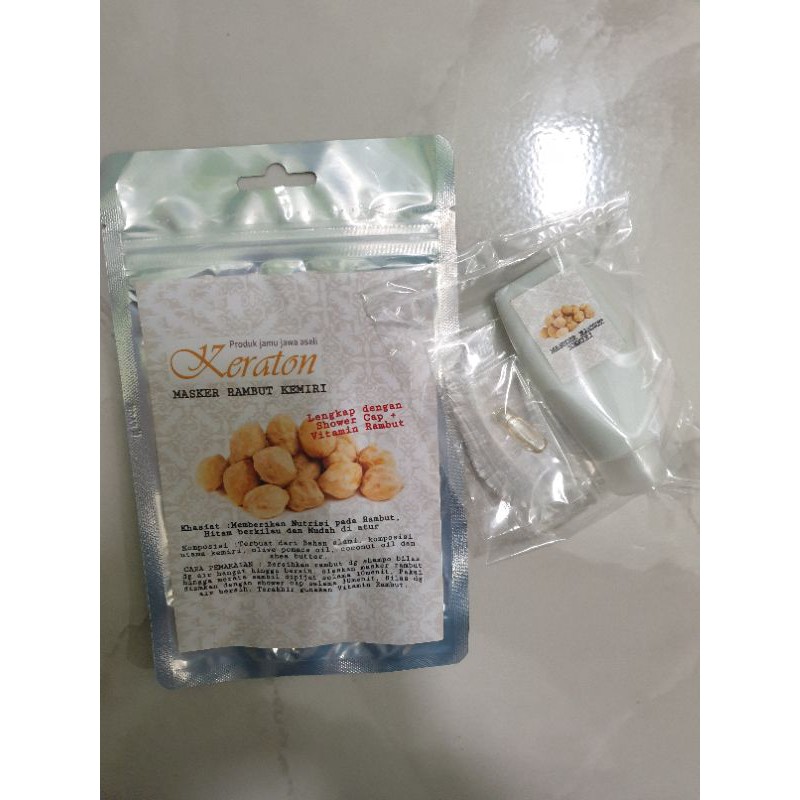 MASKER RAMBUT KEMIRI