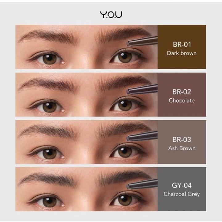 Y.O.U TEARDROP BROW DEFINER - EYEBROW DEFINER BY YOU