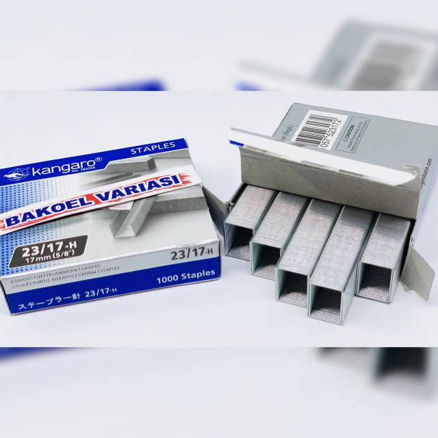 

Isi Staples Kangaro 23/17 23/10h 23/13h