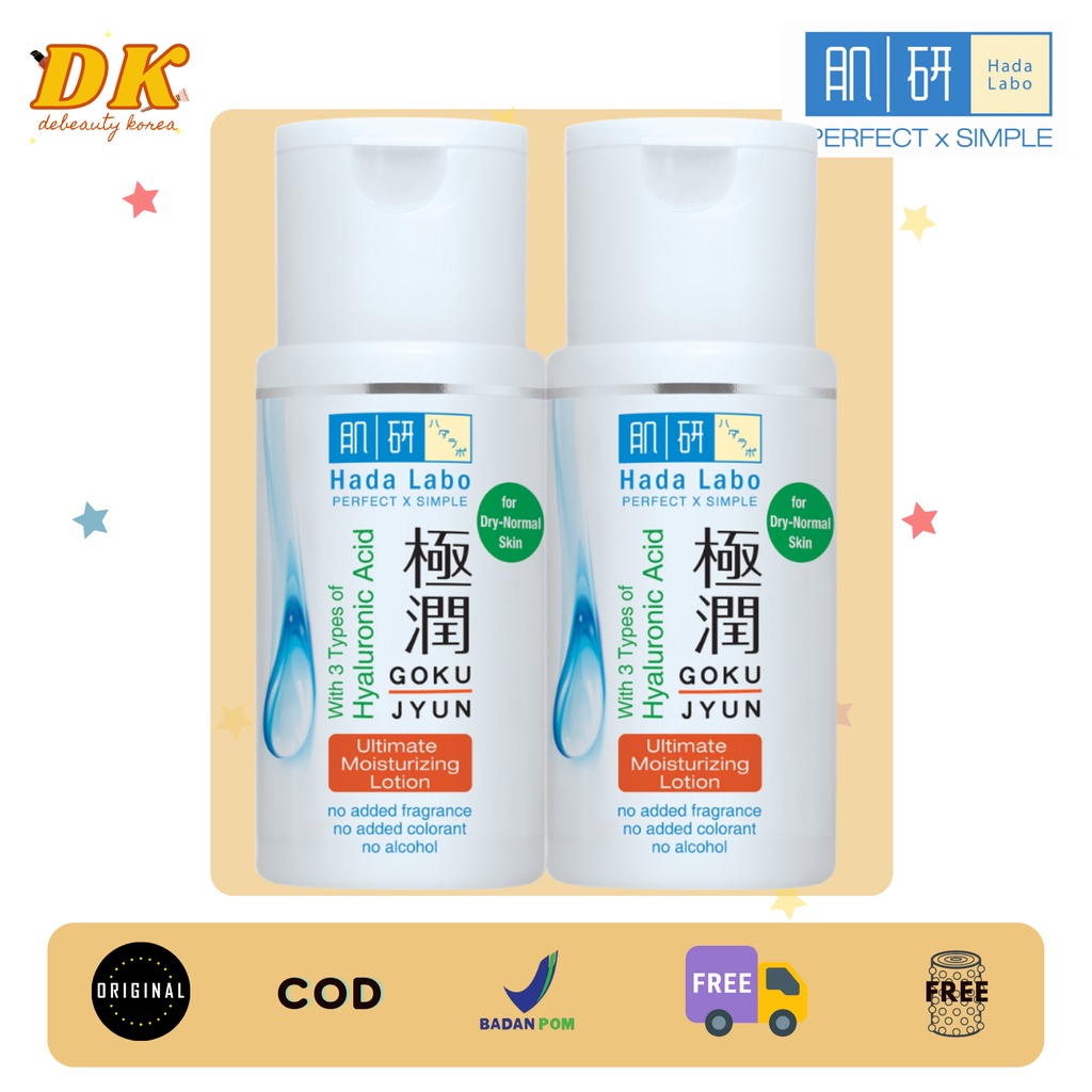 [BPOM] Hada Labo Gokyujun Ultimate Moisturizing Lotion