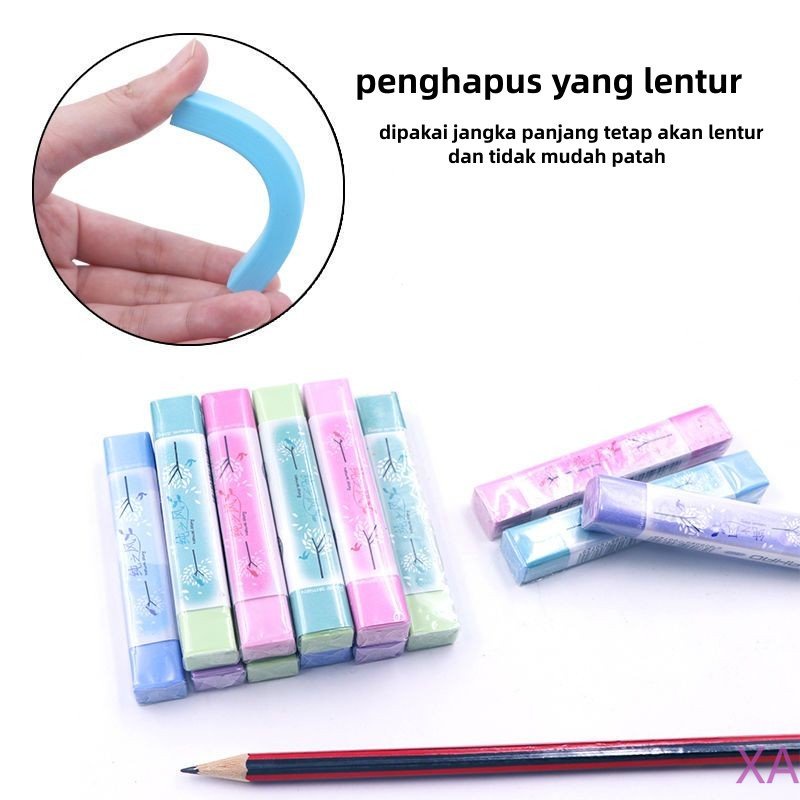 

Penghapus pensil panjang/penghapus minimalis yang kreatif/penghapus anak anak