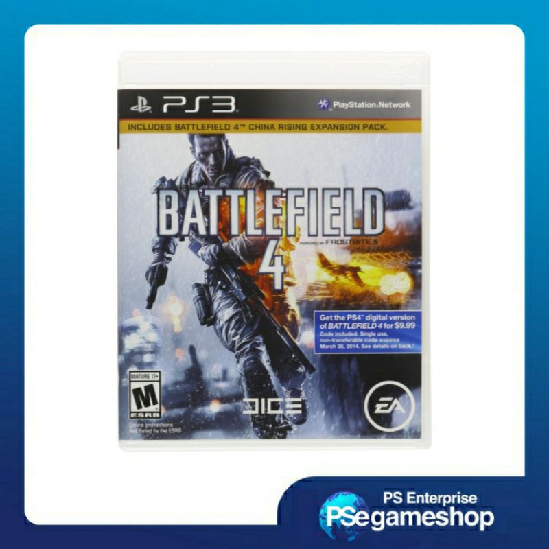 Ps3 Battlefield 4 ( preloved )