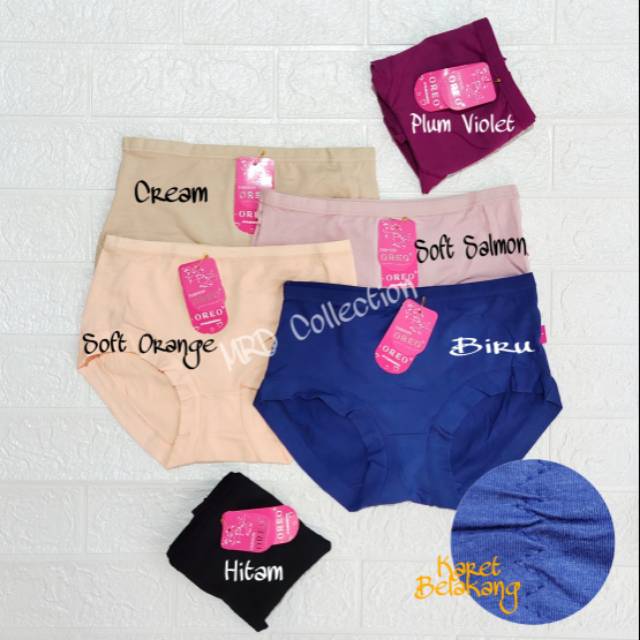 Celana Dalam Wanita / CD Wanita Katun  - CD Oreo 8871