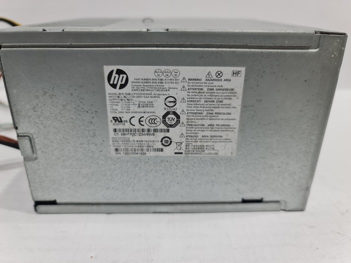 PSU HP 611483-001 613764-001 320W Compaq 6300 8000 Elite MT PS-4321-