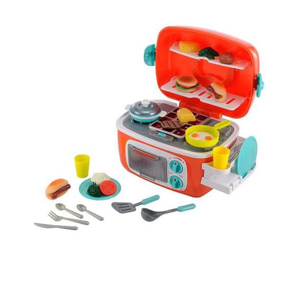 Terlaris Elc Mainan Mini Sizzling Kitchen/ Mainan Masak Masakan Ori/ Asli