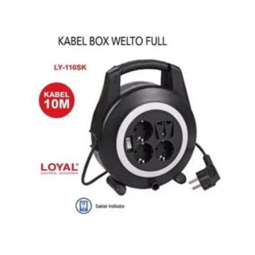 Kabel Roll WELTO FULL 10M SK LY-110SK