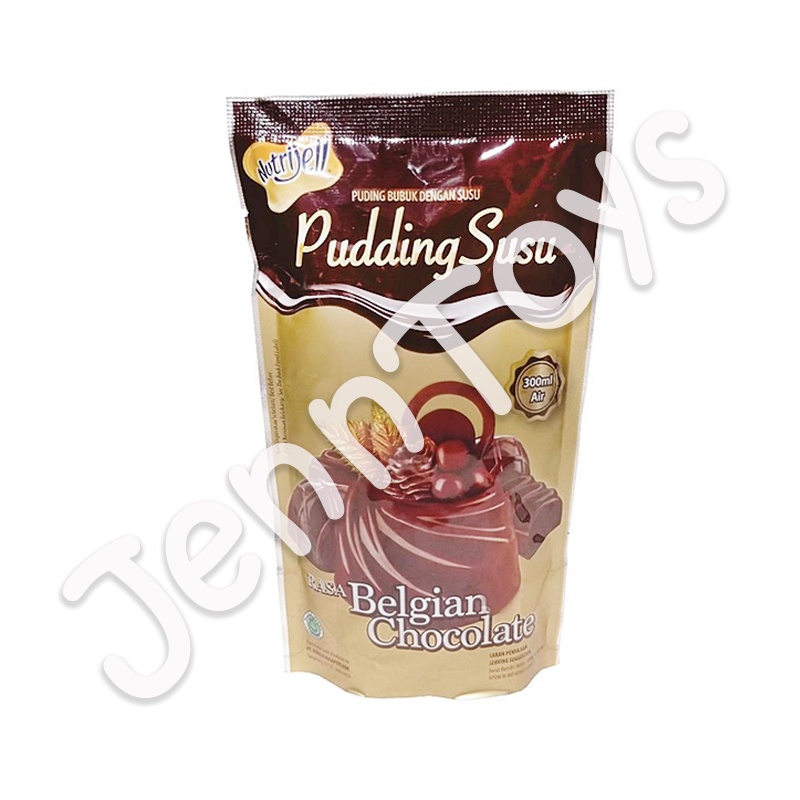 JennToys - Jelly Agar Nutrijell puding susu Pudding Powder PUDDING SUSU