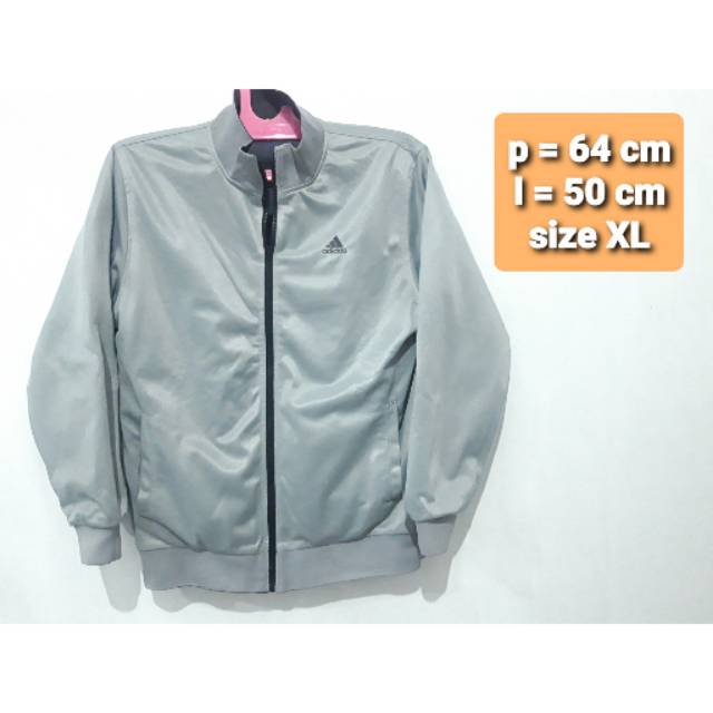 JAKET ADIDAS BOLAK BALIK