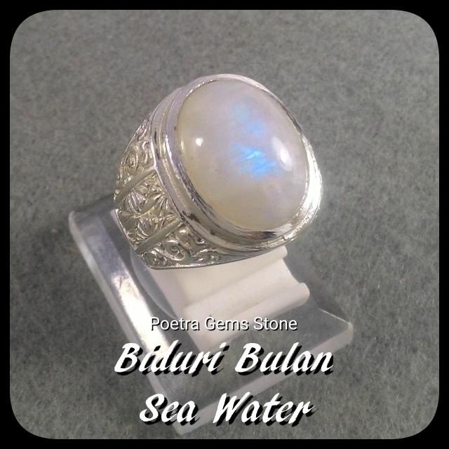 BATU CINCIN BIDURI BULAN AIR LAUT / MOONSTONE SEA WATER HQ MAIN KLEP