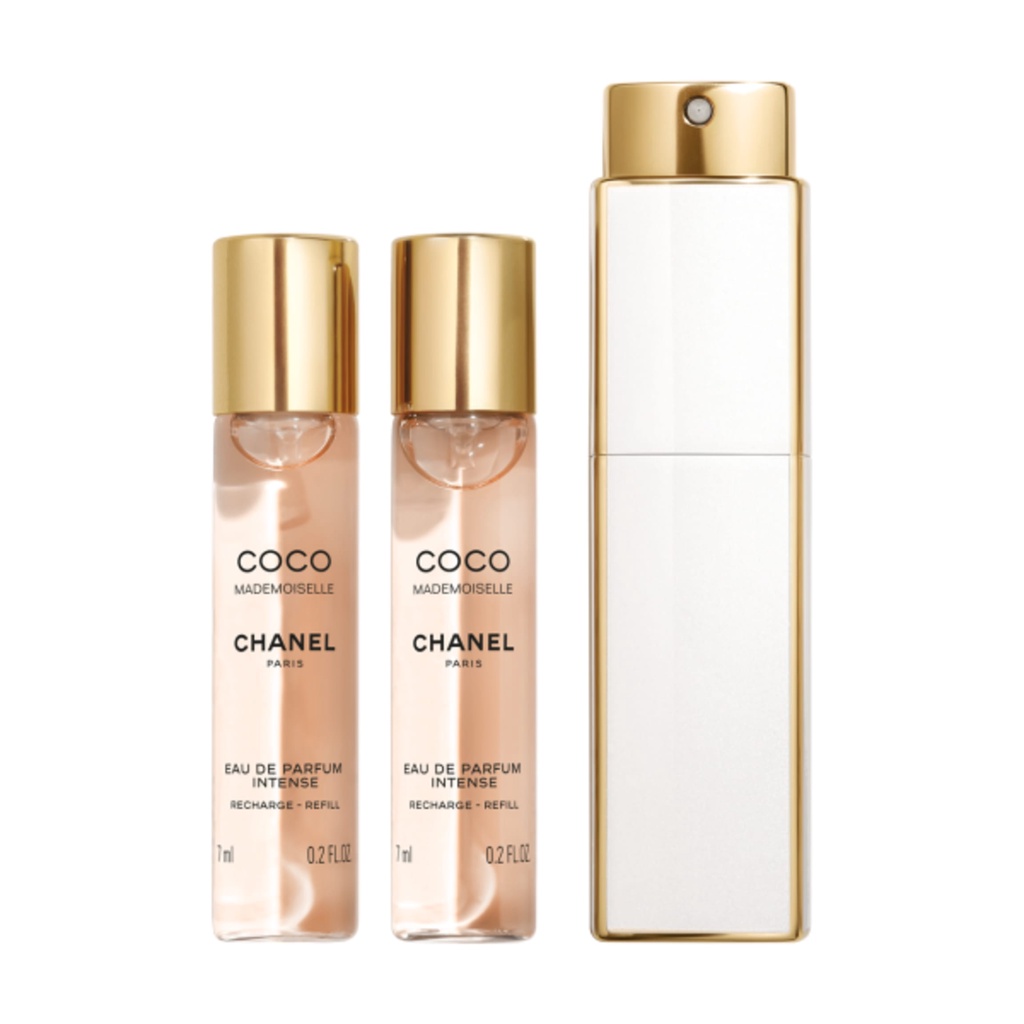 Chanel coco mademoiselle Eau de Parfum Intense Mini Twist and Spray