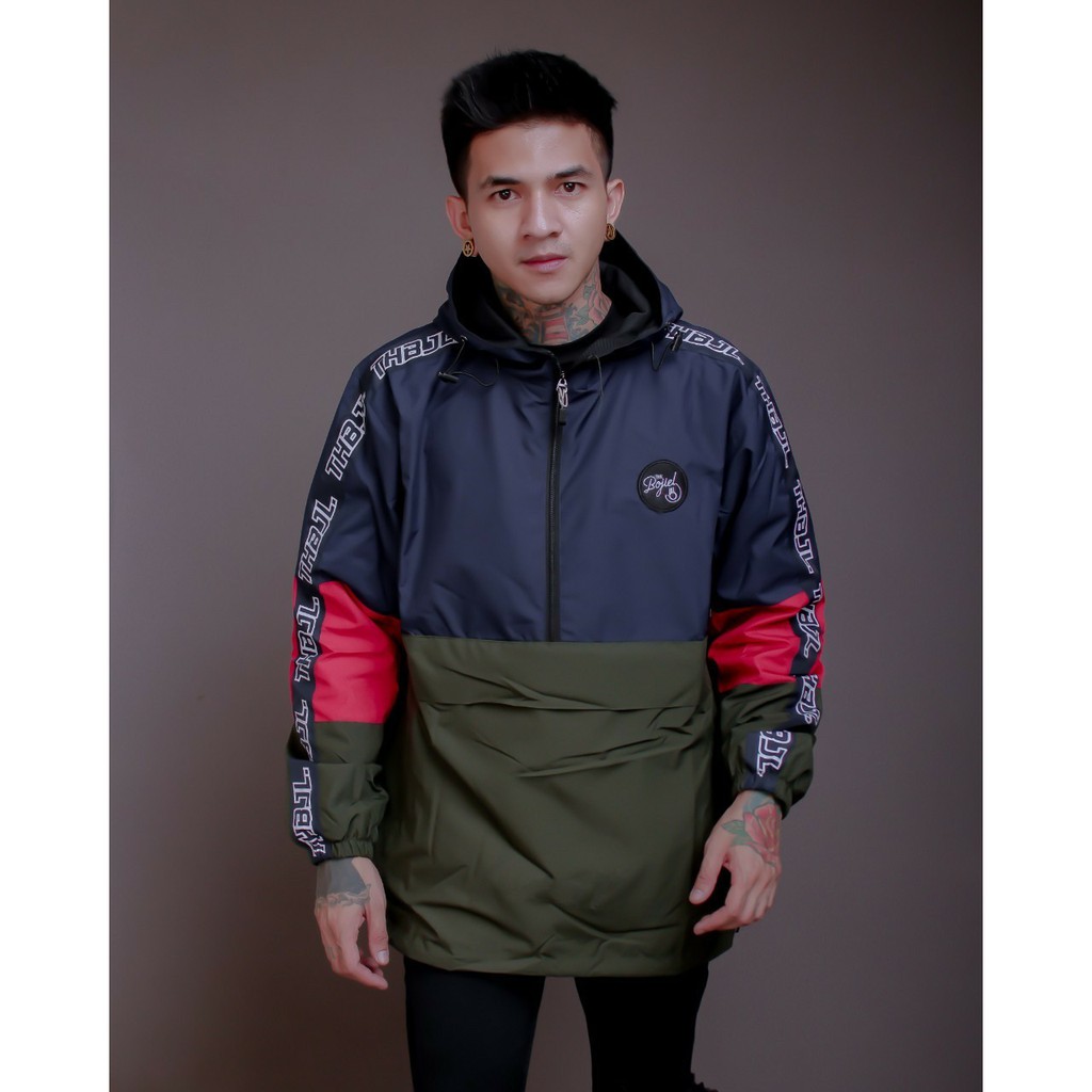 JAKET CAGOLE 3D THE BOJIEL - JAKET ORIGINAL THE BOJIEL- JAKET OUTDOOR THE BOJIEL