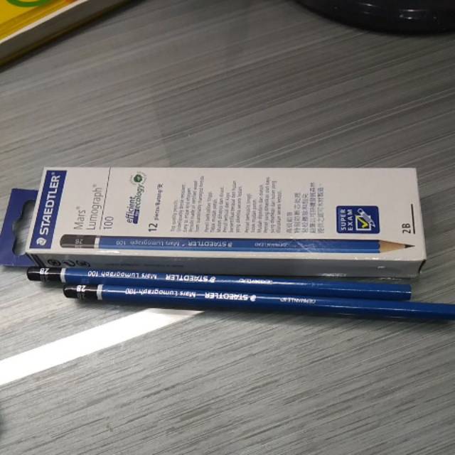 

Pensil 2B Staedler