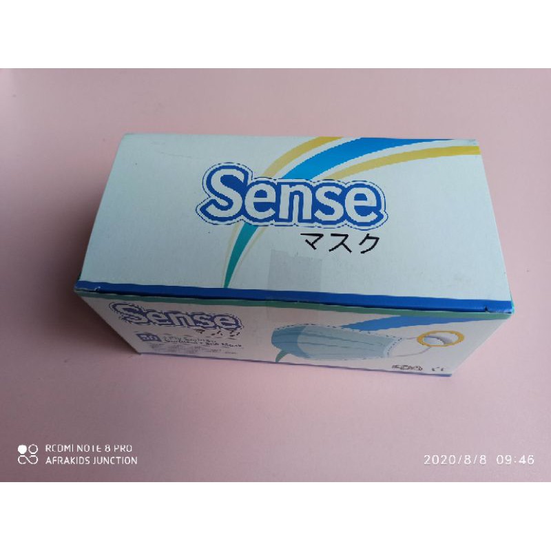 Masker Sense | Masker 3 lapis | Isi 50 buah |