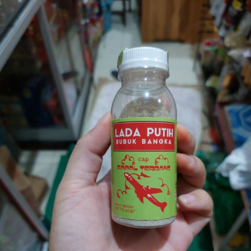 

LADA PUTIH BUBUK BANGKA