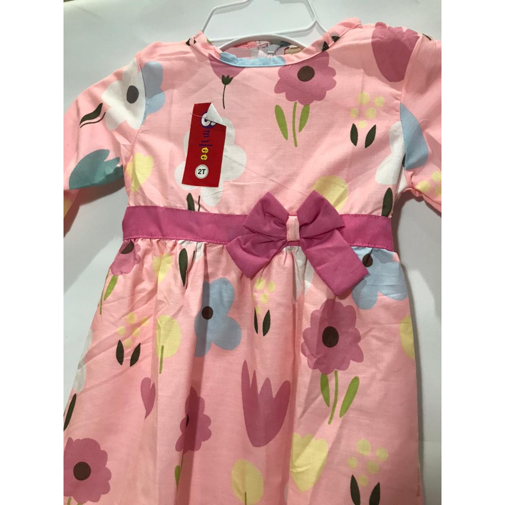 TERLARIS Baju anak bayi perempuan cewek GAMIS baju anak branded original 100%