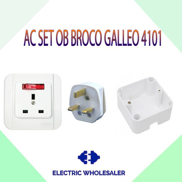 AC SET OB BROCO GALLEO 4101