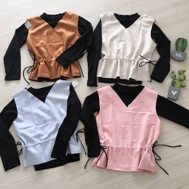 Baju Crisscross JNE