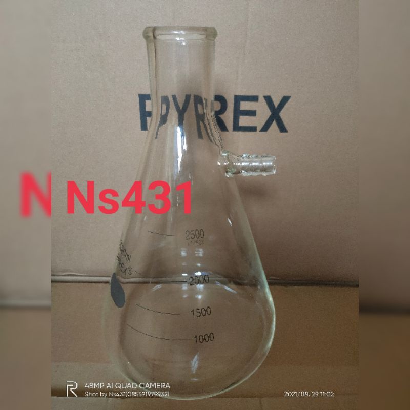 filtering flask 2500 ml pyrex,filtering flask 2000 ml pyrex