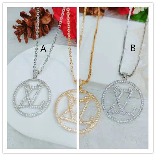 Kalung Xuping Mata Full Perhiasan Lapis Emas 18k L002 A,B