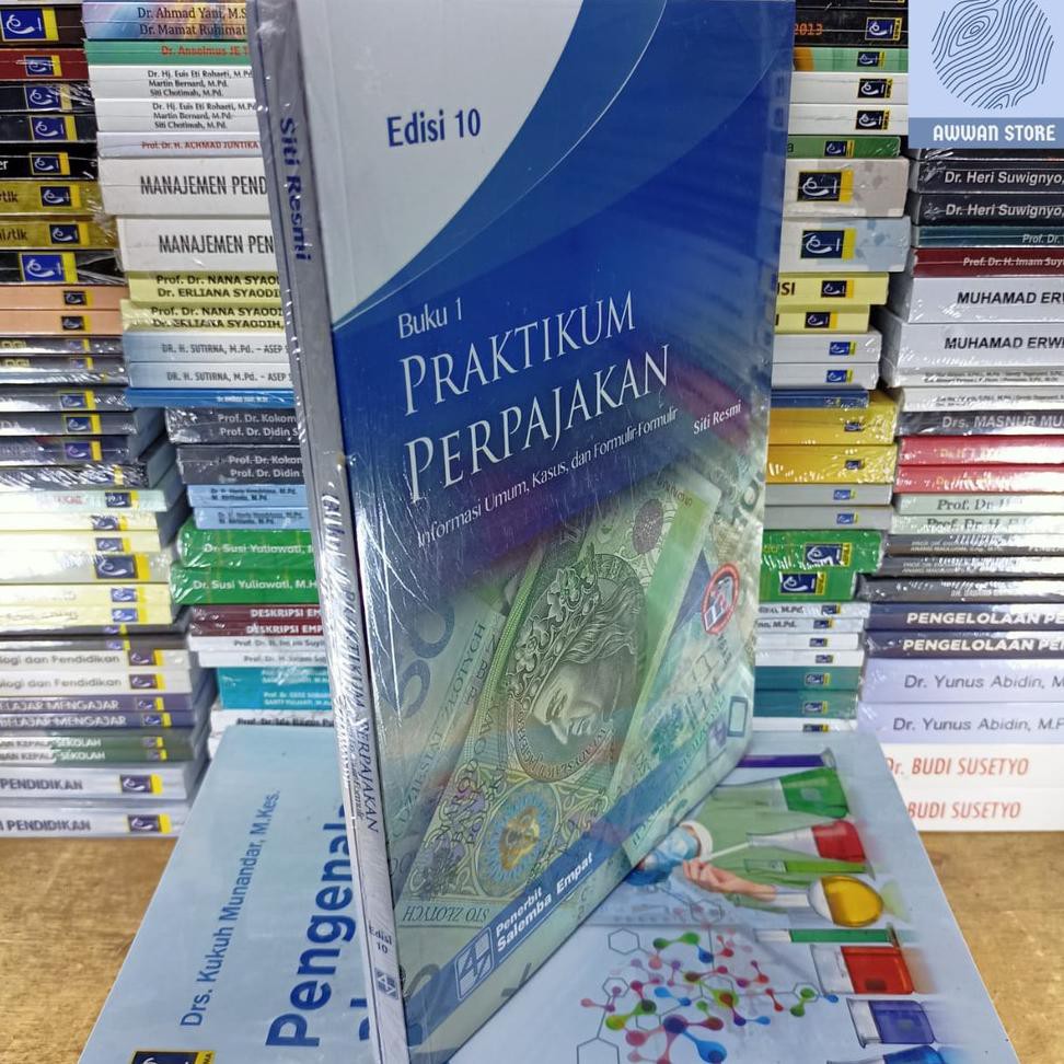 

Gratis Ongkir seIndonesia Praktikum Perpajakan buku 1 & 2 Edisi 10 - Siti Resmi DISCOUNT
