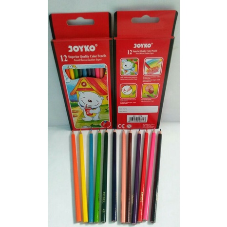 

JOYKO Pensil 12 Warna CP-12PB Panjang