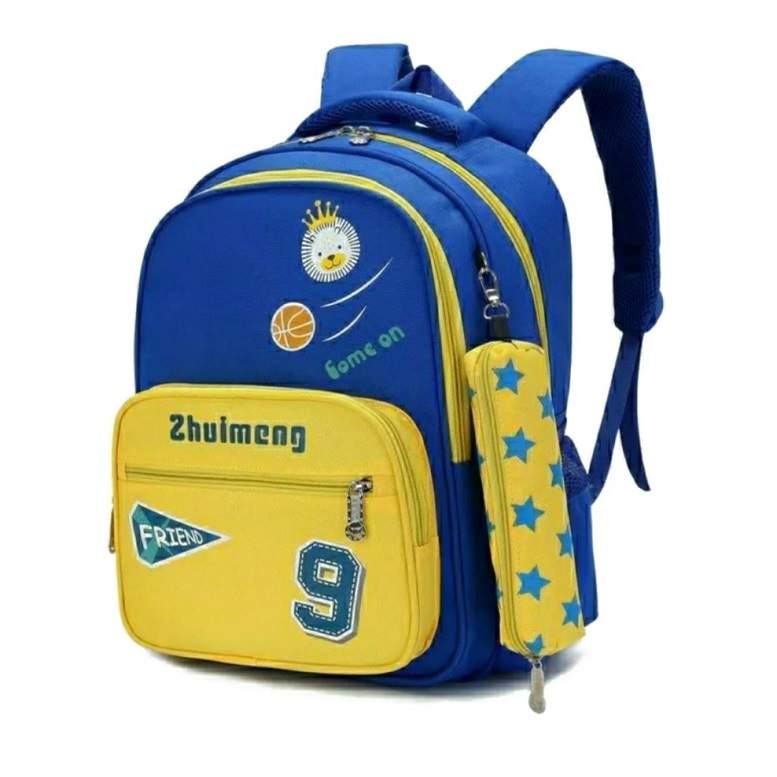 BATOSAI ZHUIMENG - Gudang tas Tas Ransel Anak Sekolah Tas anak perempuan &amp; laki laki Bestseller