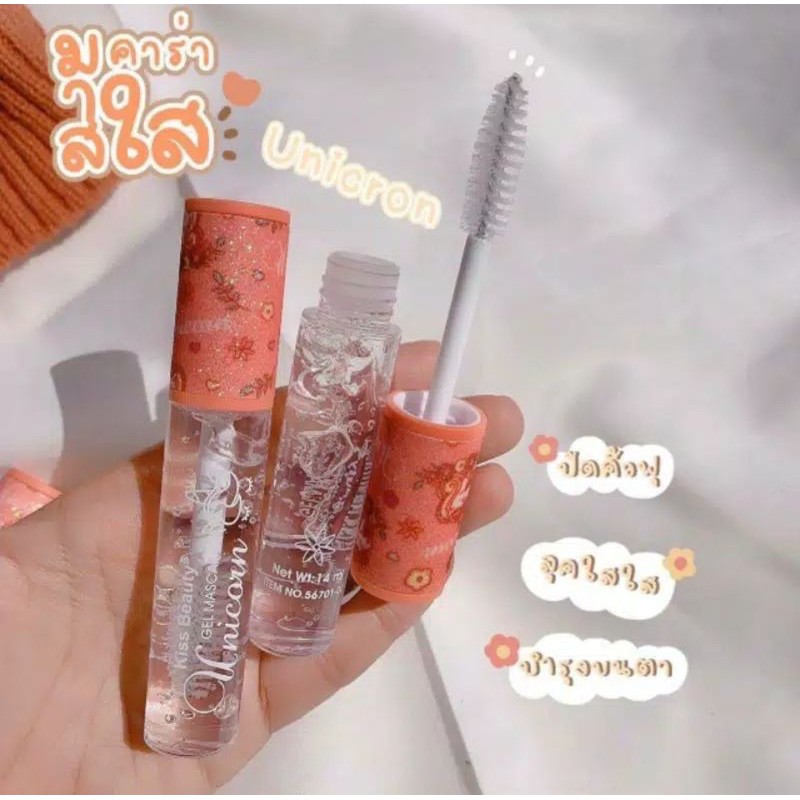 Unicorn Gell Mascara - KISS BEAUTY UNICORN MASCARA GEL BENING