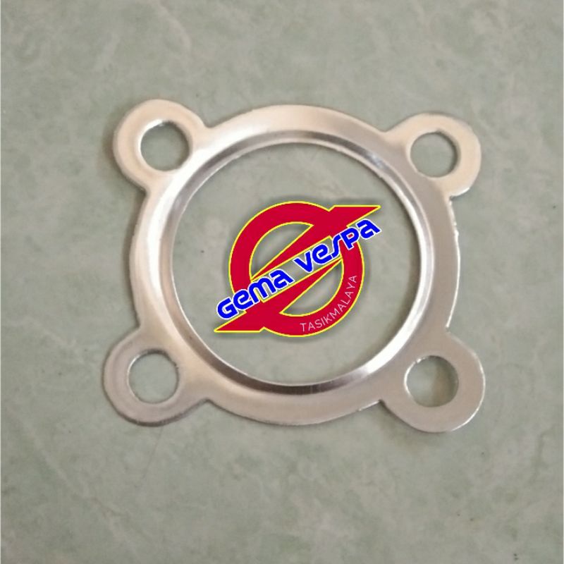 Paking blok seher alumunium vespa super px