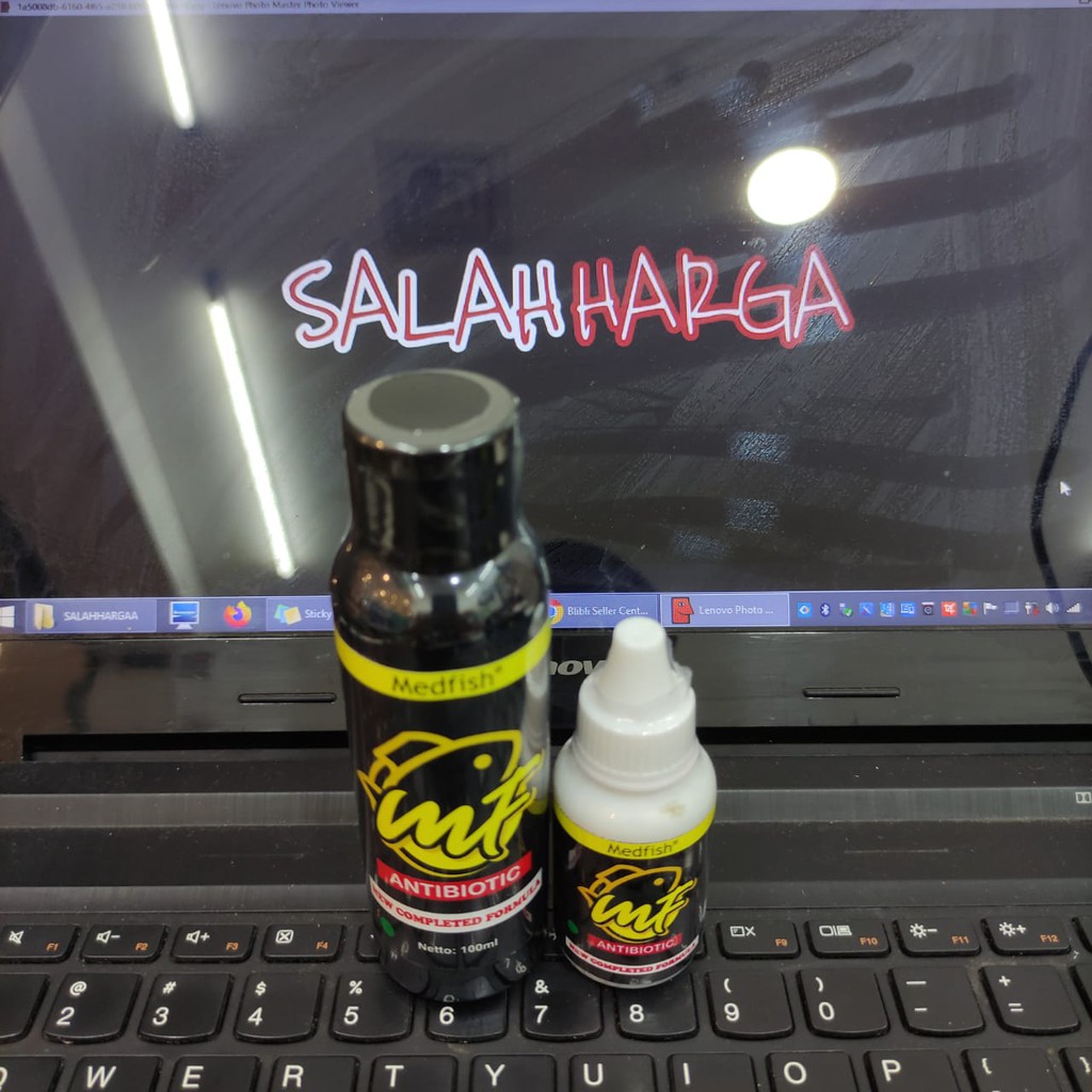 OBAT IKAN ANTIBIOTIC MEDFISH / MEDFISH ANTIBIOTIC / OBAT ANTIBIOTIC