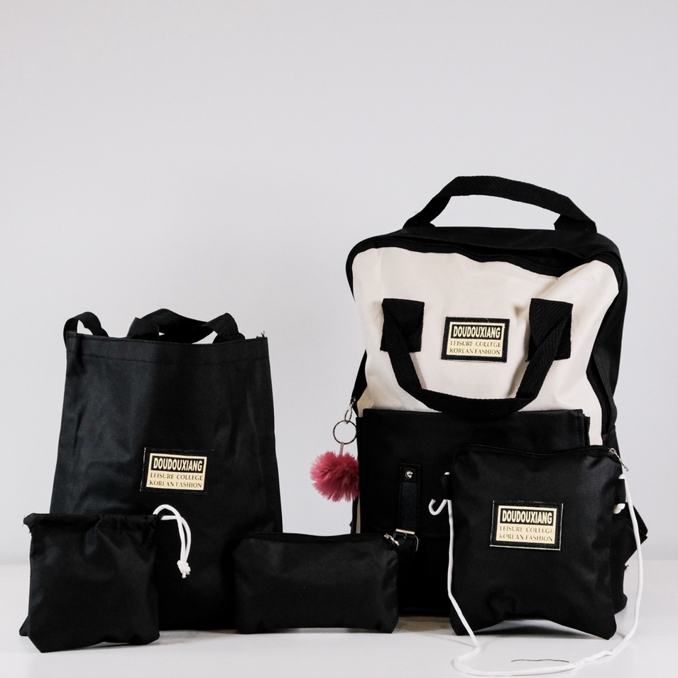 RR TAS AFGAN - Tas Sekolah Anak SD SMP SMA Ransel Backpack Fashion Wanita Korea Stylish-1