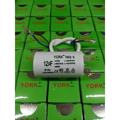Kapasitor (Capacitor) Kabel 12 uf - 450V