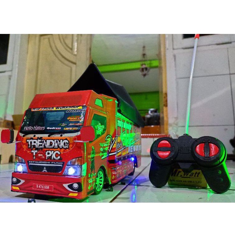 Truck oleng Trek oleng Truk oleng REMOT CONTROL / RC paling murah