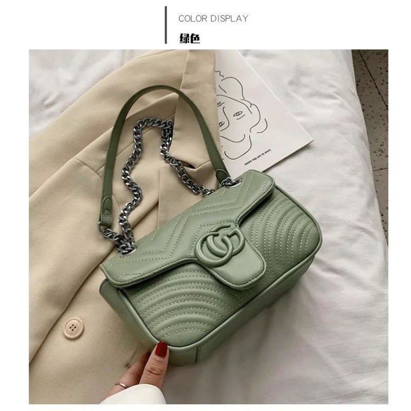 Tas selempang shoulder import kekinian cewek wanita import jalan JAR1101