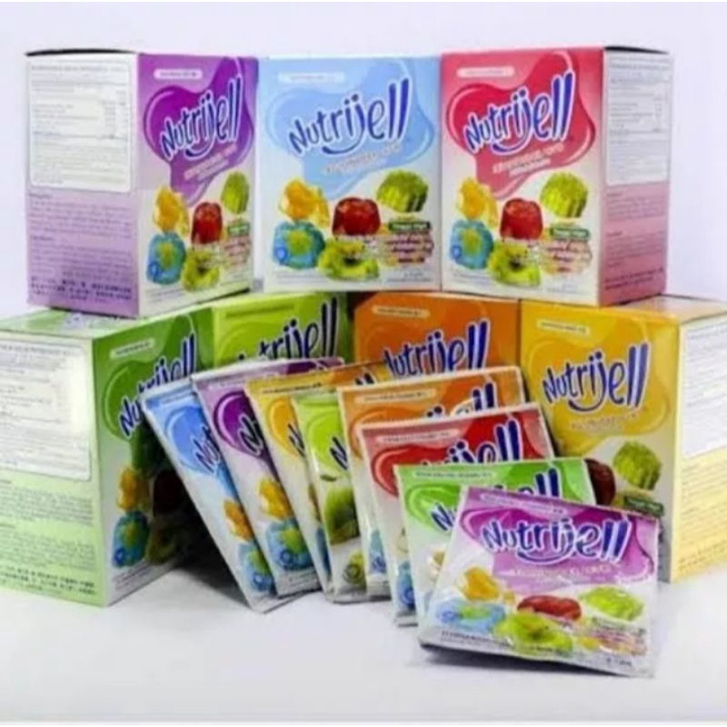 

Nutrijel isi 10 Bungkus,1 pak,Varian Random