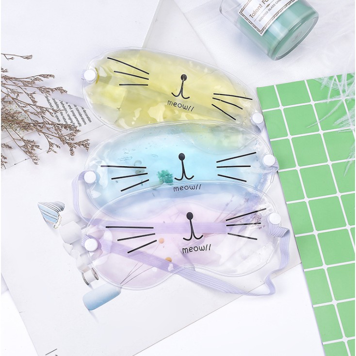 J2 - Penutup mata gel pendingin new model