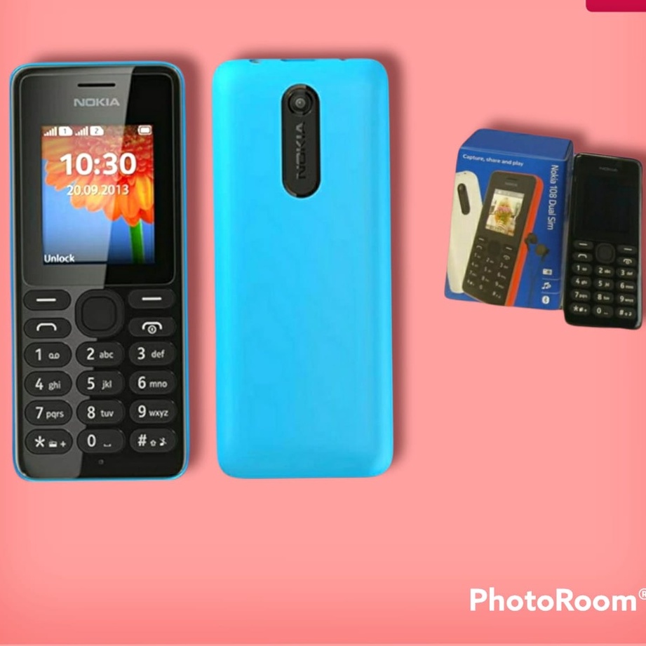 HADNPHONE NOKIA 108 HANDPHONE NOKIA JADUL DUAL SIM