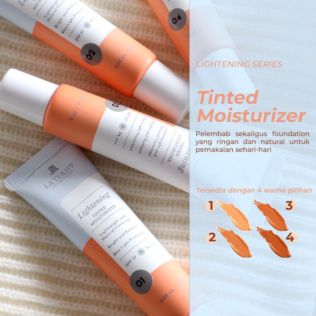 LA TULIPE Lightening Tinted Moisturizer