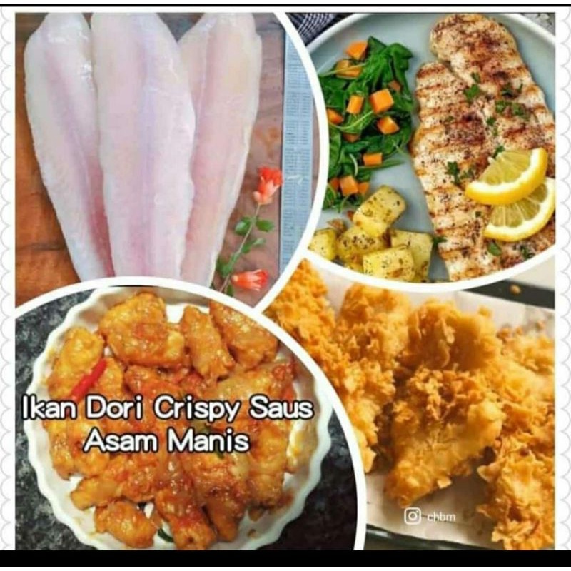 

Ikan dori beku
